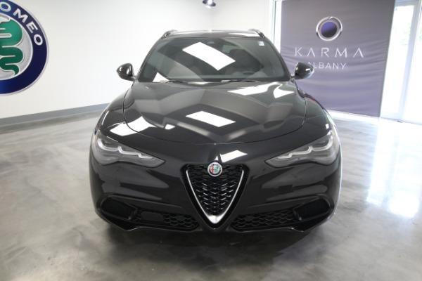 new 2024 Alfa Romeo Stelvio car, priced at $56,330