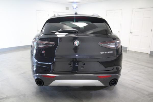 new 2024 Alfa Romeo Stelvio car, priced at $56,330