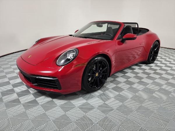 used 2022 Porsche 911 car, priced at $135,990