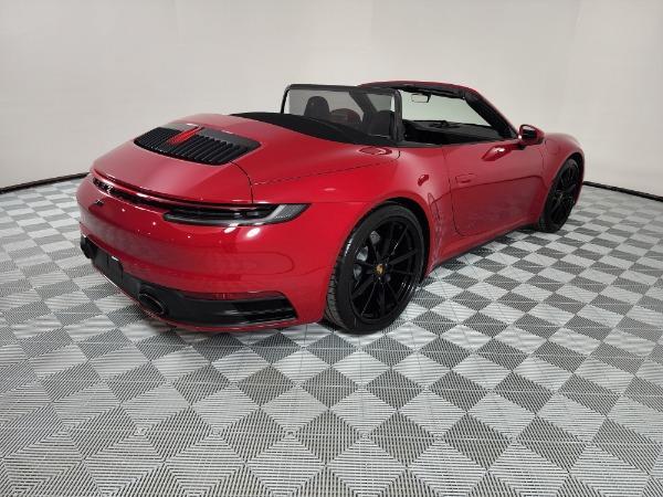 used 2022 Porsche 911 car, priced at $135,990