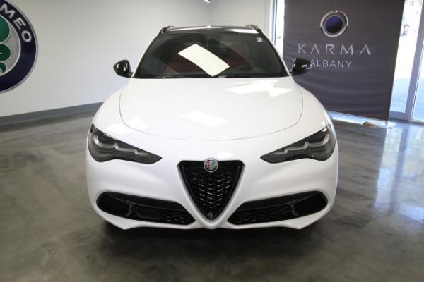 new 2024 Alfa Romeo Stelvio car, priced at $59,870