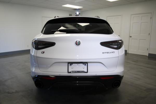 new 2024 Alfa Romeo Stelvio car, priced at $59,870