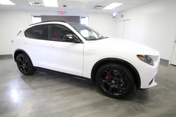 new 2024 Alfa Romeo Stelvio car, priced at $59,870