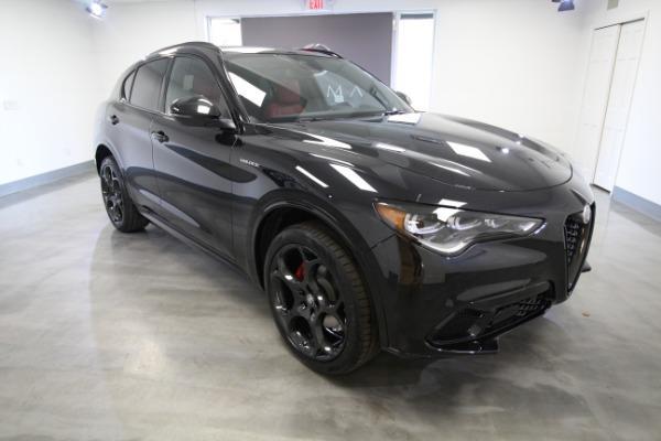 new 2024 Alfa Romeo Stelvio car, priced at $59,805