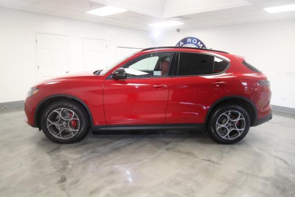 new 2024 Alfa Romeo Stelvio car, priced at $54,865