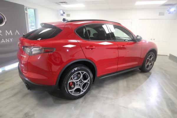 new 2024 Alfa Romeo Stelvio car, priced at $54,865