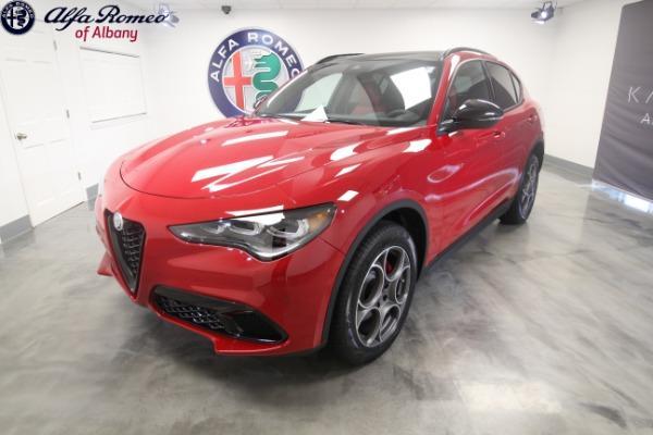 new 2024 Alfa Romeo Stelvio car, priced at $54,865