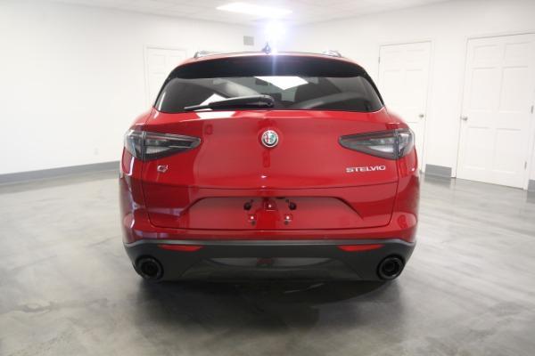 new 2024 Alfa Romeo Stelvio car, priced at $54,865