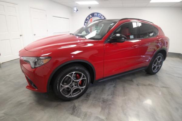 new 2024 Alfa Romeo Stelvio car, priced at $54,865