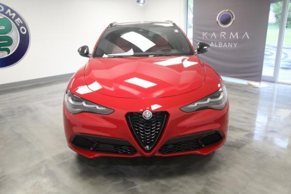 new 2024 Alfa Romeo Stelvio car, priced at $54,865