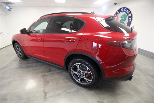 new 2024 Alfa Romeo Stelvio car, priced at $54,865