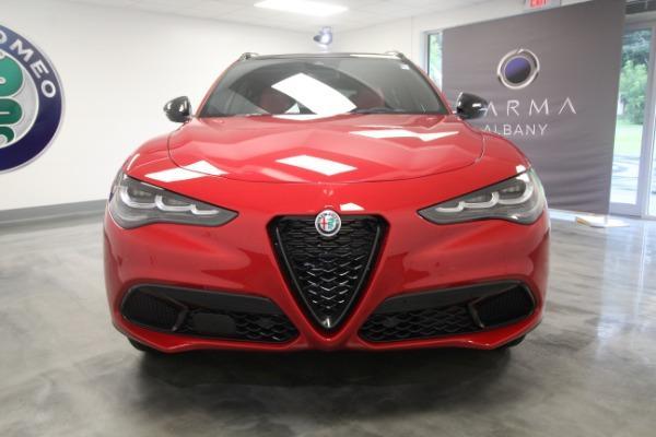 new 2024 Alfa Romeo Stelvio car, priced at $54,865