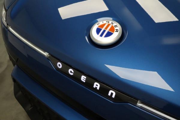 new 2023 Fisker Ocean car, priced at $35,500
