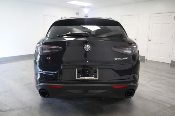 new 2024 Alfa Romeo Stelvio car, priced at $53,625