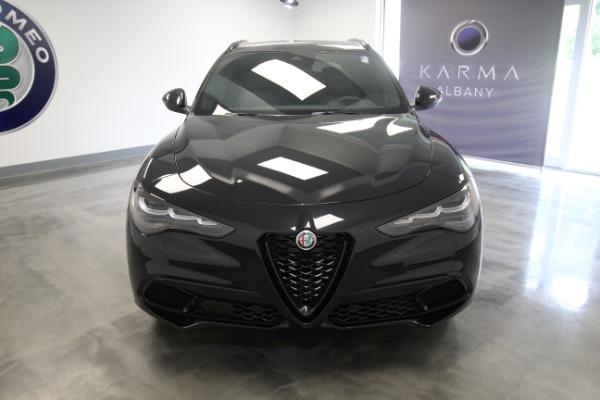 new 2024 Alfa Romeo Stelvio car, priced at $53,625