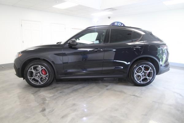 new 2024 Alfa Romeo Stelvio car, priced at $53,625