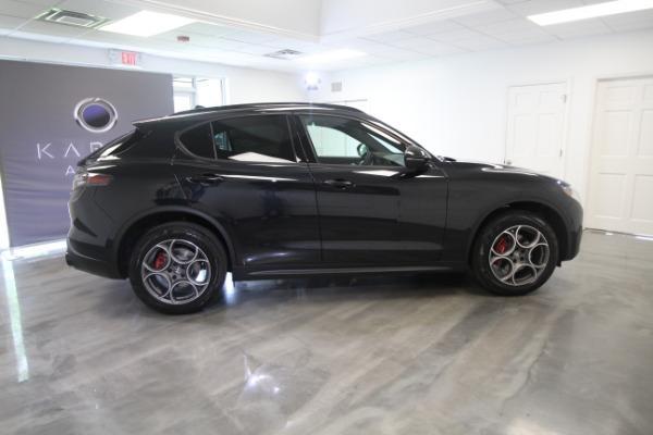 new 2024 Alfa Romeo Stelvio car, priced at $53,625