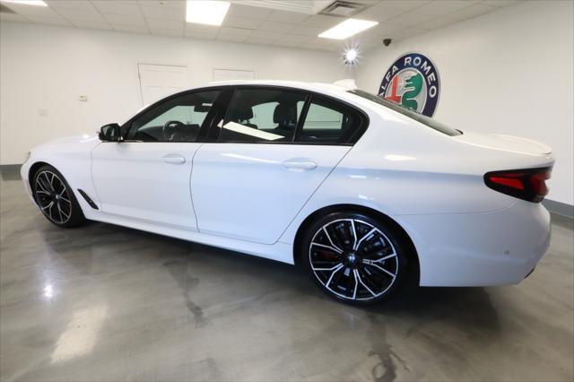 used 2022 BMW M550 car, priced at $59,990