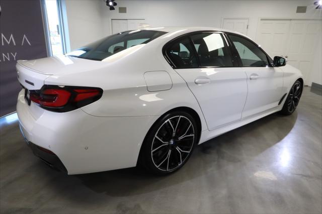 used 2022 BMW M550 car, priced at $59,990