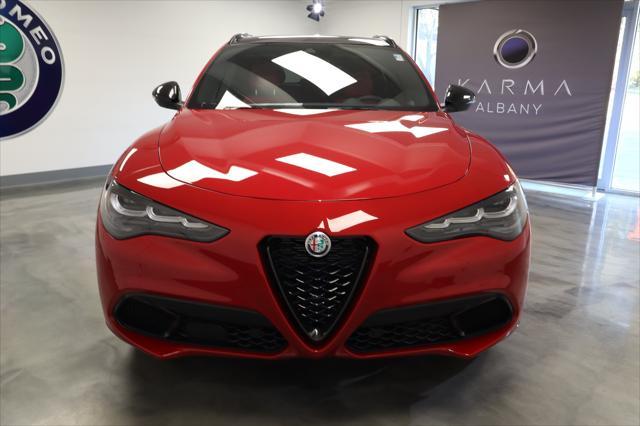 new 2024 Alfa Romeo Stelvio car, priced at $60,370