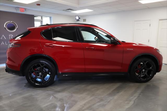 new 2024 Alfa Romeo Stelvio car, priced at $60,370