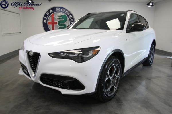 new 2024 Alfa Romeo Stelvio car, priced at $59,120