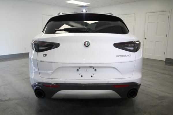 new 2024 Alfa Romeo Stelvio car, priced at $59,120