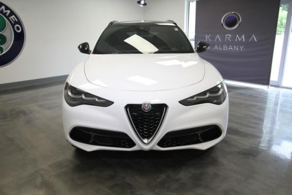 new 2024 Alfa Romeo Stelvio car, priced at $59,120