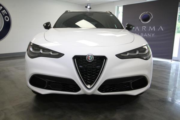 new 2024 Alfa Romeo Stelvio car, priced at $59,120