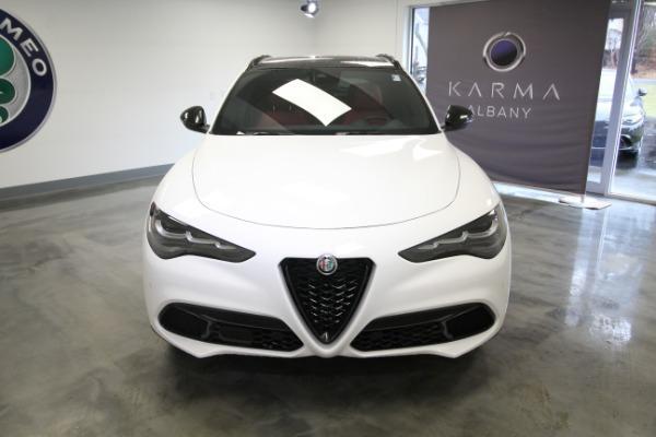 new 2024 Alfa Romeo Stelvio car, priced at $53,040