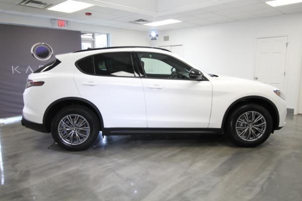 new 2024 Alfa Romeo Stelvio car, priced at $53,040