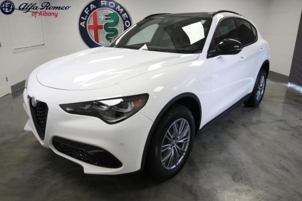 new 2024 Alfa Romeo Stelvio car, priced at $53,040