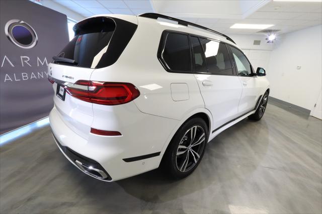 used 2022 BMW X7 car, priced at $58,990