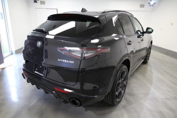 new 2024 Alfa Romeo Stelvio car, priced at $59,805