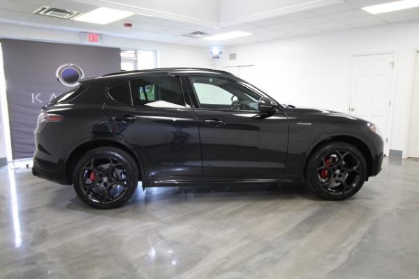 new 2024 Alfa Romeo Stelvio car, priced at $59,805