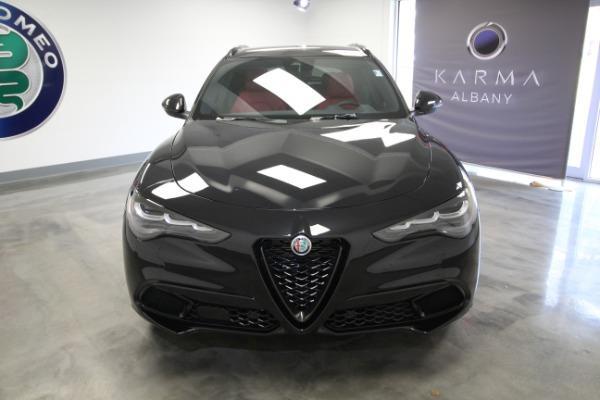 new 2024 Alfa Romeo Stelvio car, priced at $59,805