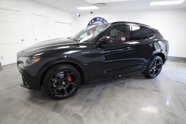 new 2024 Alfa Romeo Stelvio car, priced at $59,805