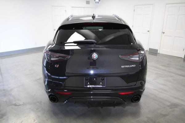 new 2024 Alfa Romeo Stelvio car, priced at $59,805