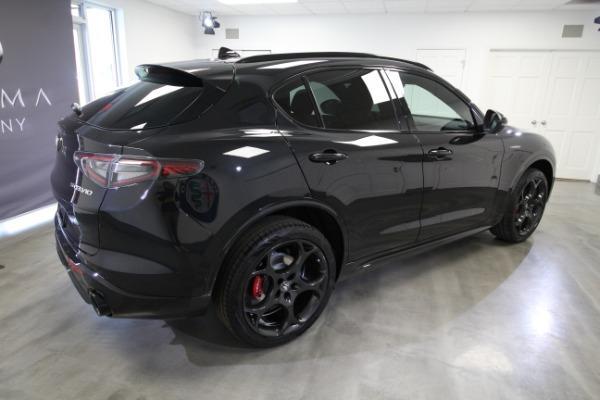 new 2024 Alfa Romeo Stelvio car, priced at $59,805