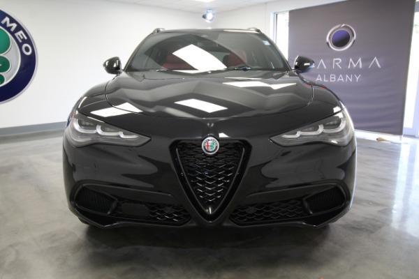 new 2024 Alfa Romeo Stelvio car, priced at $59,805