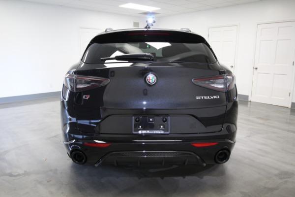 new 2024 Alfa Romeo Stelvio car, priced at $59,805