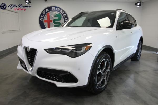 new 2024 Alfa Romeo Stelvio car, priced at $48,920