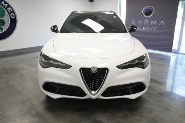 new 2024 Alfa Romeo Stelvio car, priced at $48,920