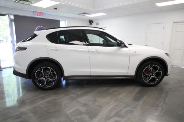 new 2024 Alfa Romeo Stelvio car, priced at $48,920