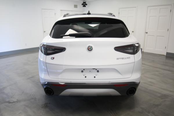 new 2024 Alfa Romeo Stelvio car, priced at $48,920