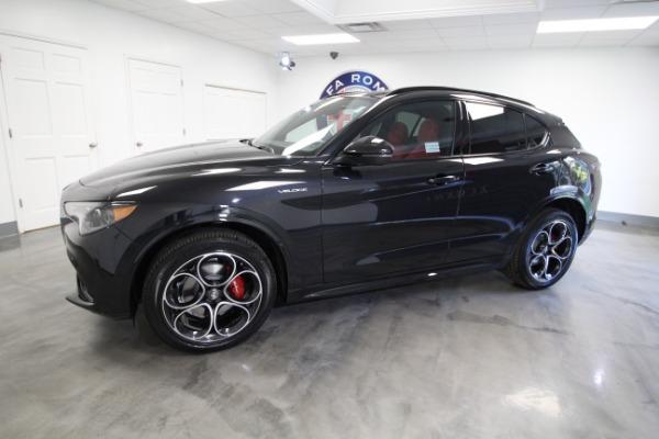 new 2024 Alfa Romeo Stelvio car, priced at $58,055