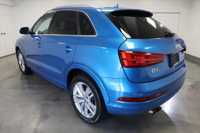 used 2016 Audi Q3 car, priced at $16,990