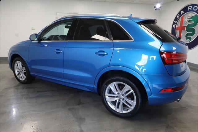 used 2016 Audi Q3 car, priced at $16,990