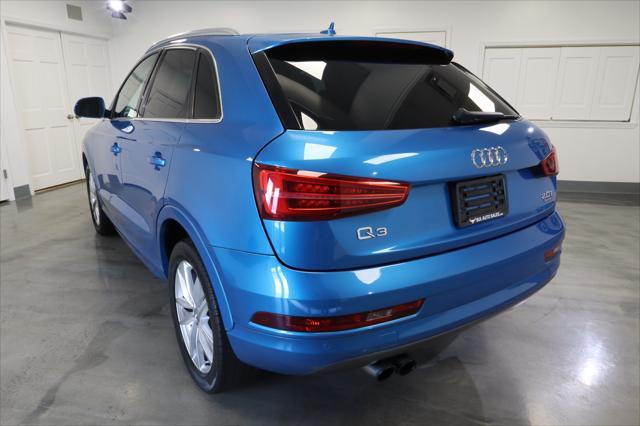 used 2016 Audi Q3 car, priced at $16,990