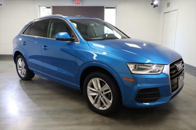 used 2016 Audi Q3 car, priced at $16,990